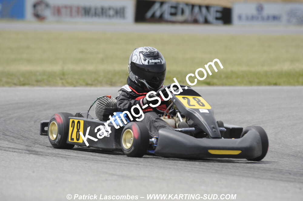 10/05/2009 : 2ème manche du Championnat du Sud 2009 à Muret (photos Patrick Lascombes) 2009 — karting