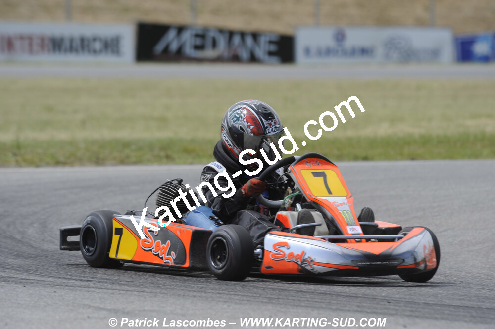 10/05/2009 : 2ème manche du Championnat du Sud 2009 à Muret (photos Patrick Lascombes) 2009 — karting