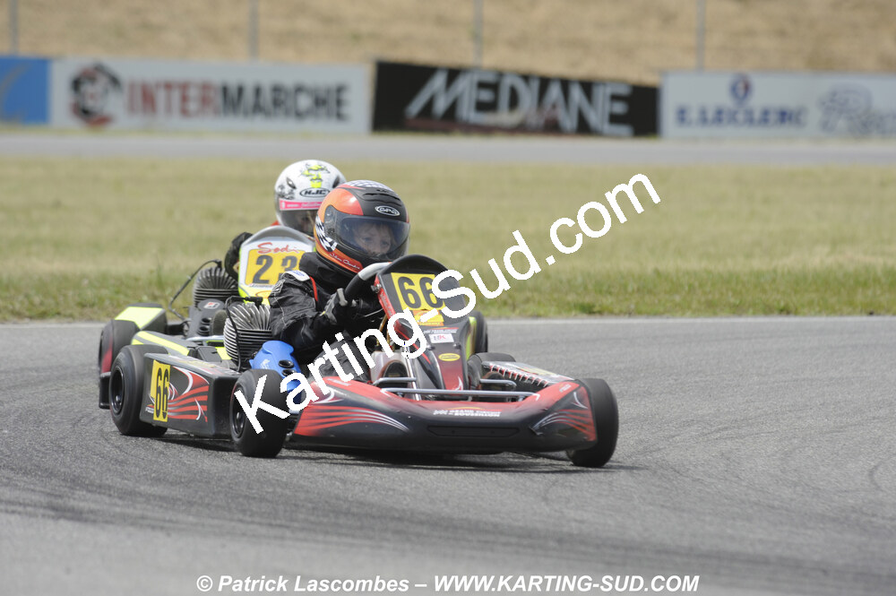10/05/2009 : 2ème manche du Championnat du Sud 2009 à Muret (photos Patrick Lascombes) 2009 — karting
