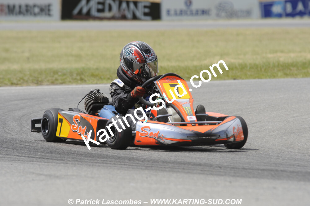 10/05/2009 : 2ème manche du Championnat du Sud 2009 à Muret (photos Patrick Lascombes) 2009 — karting