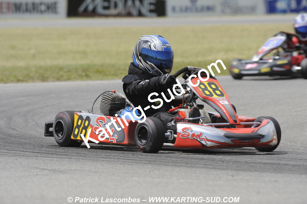 10/05/2009 : 2ème manche du Championnat du Sud 2009 à Muret (photos Patrick Lascombes) 2009 — karting