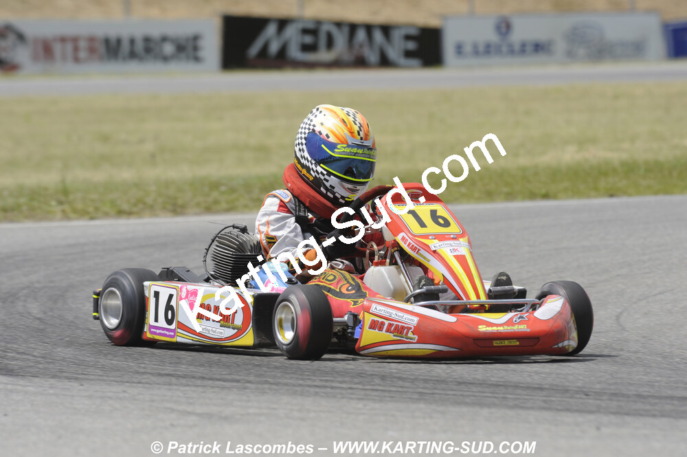 10/05/2009 : 2ème manche du Championnat du Sud 2009 à Muret (photos Patrick Lascombes) 2009 — karting