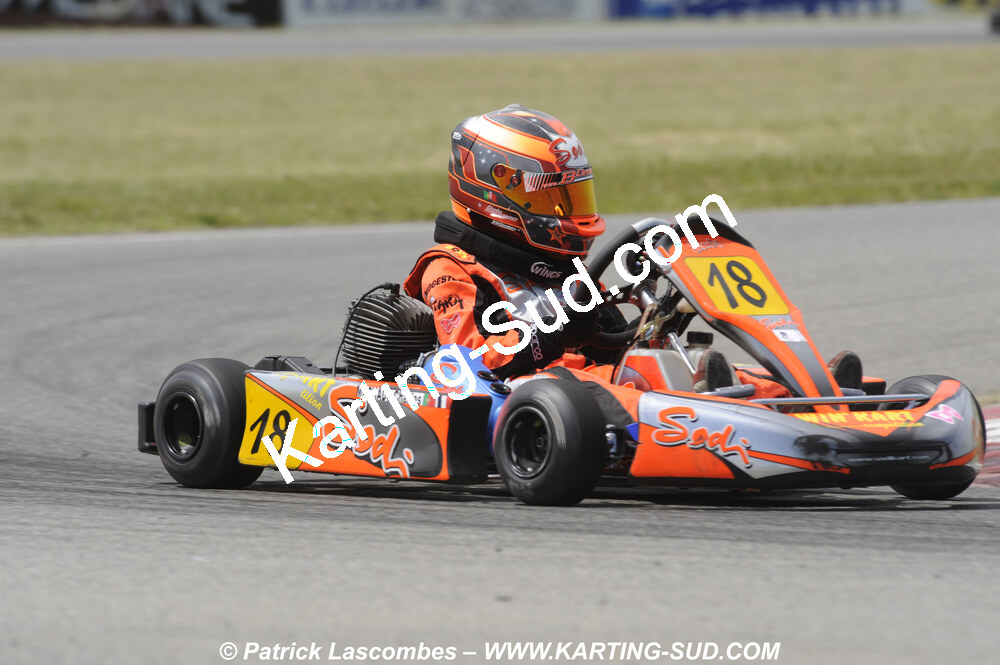 10/05/2009 : 2ème manche du Championnat du Sud 2009 à Muret (photos Patrick Lascombes) 2009 — karting