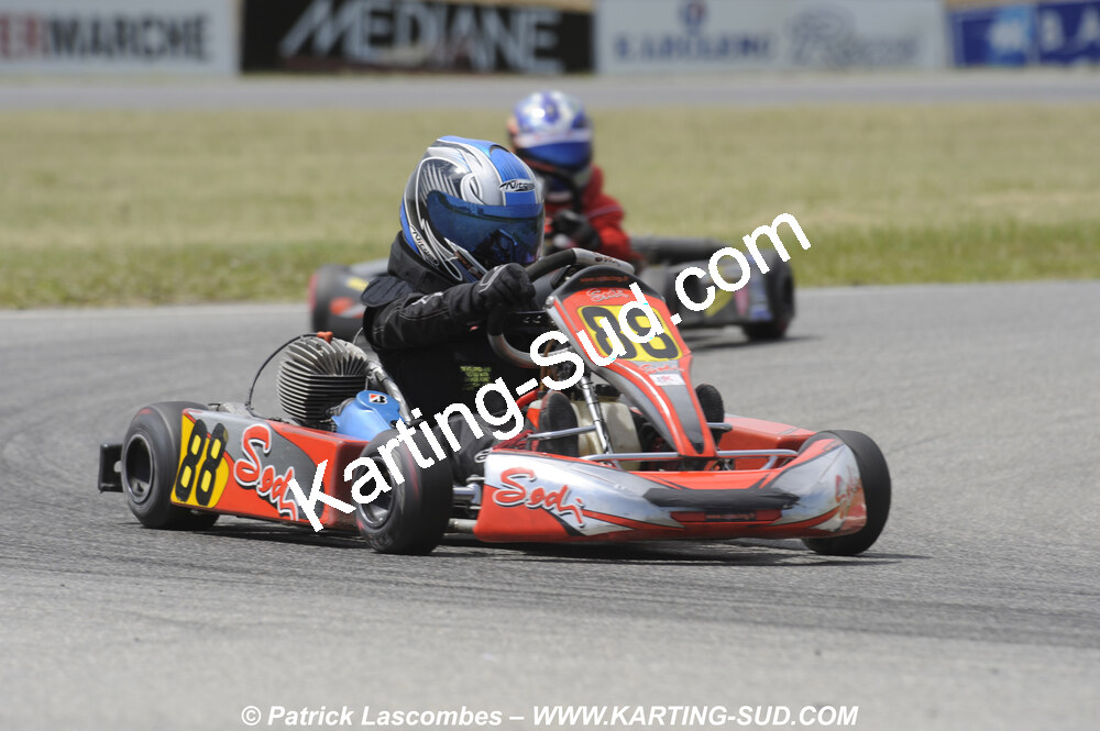 10/05/2009 : 2ème manche du Championnat du Sud 2009 à Muret (photos Patrick Lascombes) 2009 — karting