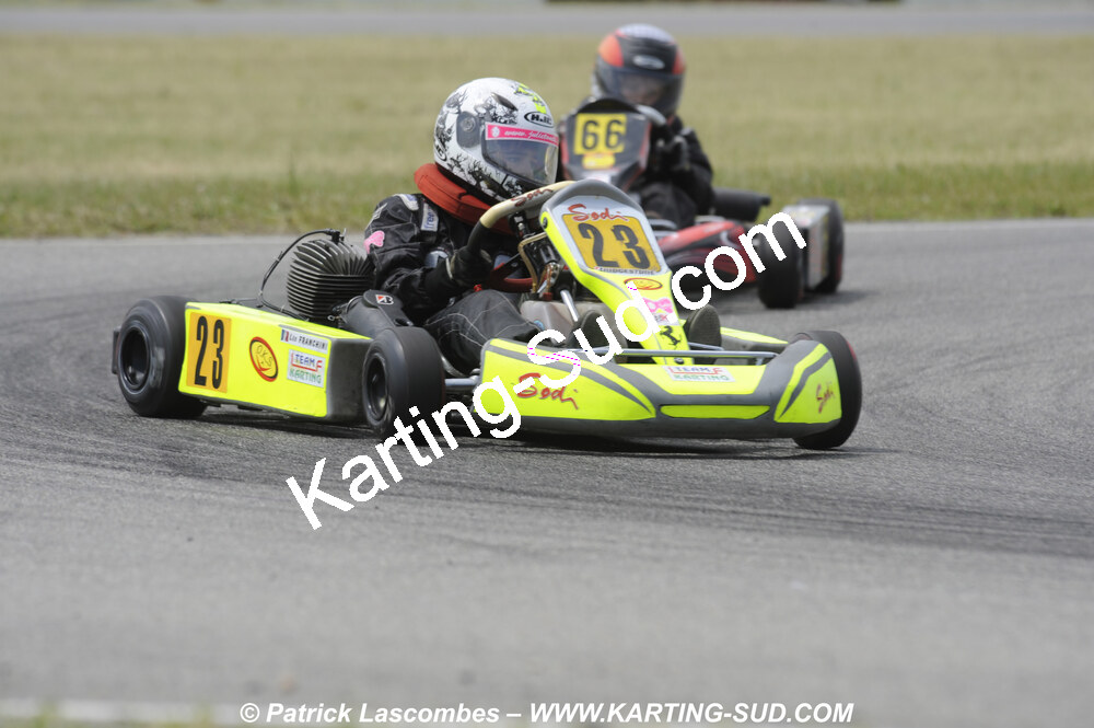 10/05/2009 : 2ème manche du Championnat du Sud 2009 à Muret (photos Patrick Lascombes) 2009 — karting