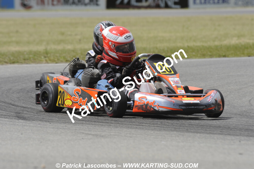 10/05/2009 : 2ème manche du Championnat du Sud 2009 à Muret (photos Patrick Lascombes) 2009 — karting