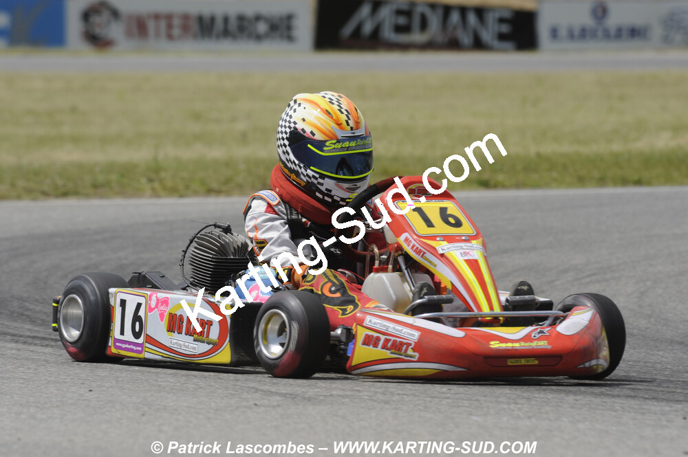 10/05/2009 : 2ème manche du Championnat du Sud 2009 à Muret (photos Patrick Lascombes) 2009 — karting