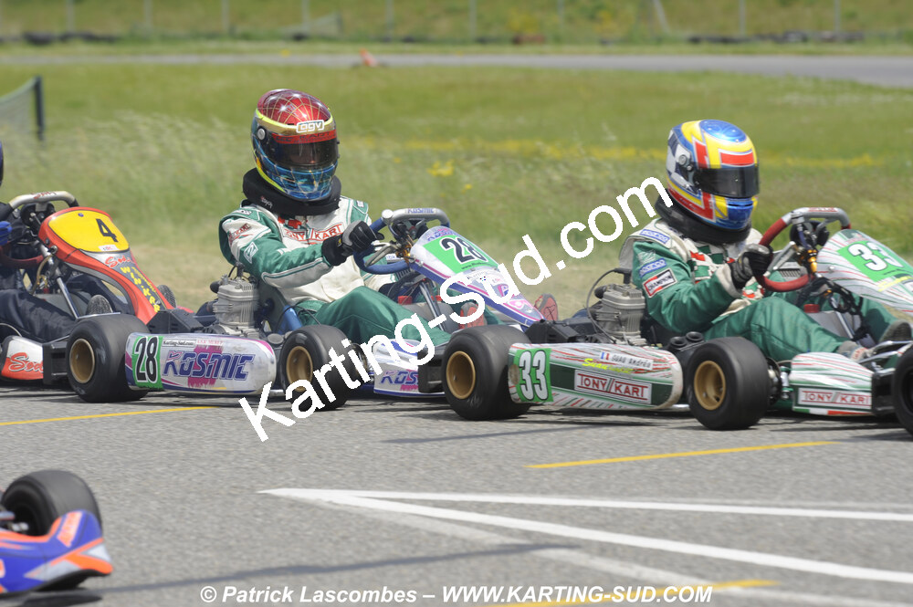 10/05/2009 : 2ème manche du Championnat du Sud 2009 à Muret (photos Patrick Lascombes) 2009 — karting