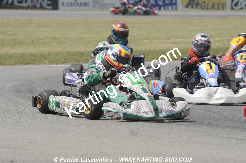10/05/2009 : 2ème manche du Championnat du Sud 2009 à Muret (photos Patrick Lascombes) 2009 — karting