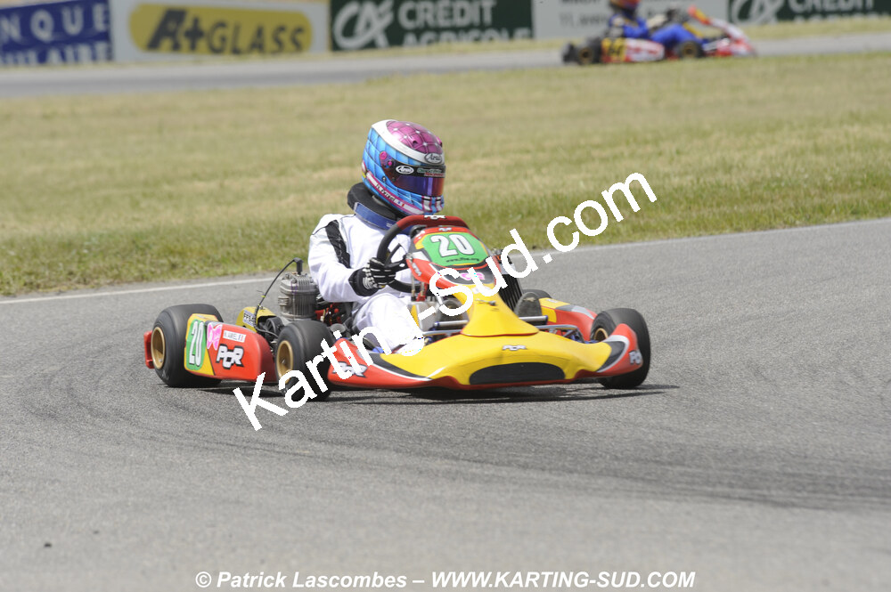 10/05/2009 : 2ème manche du Championnat du Sud 2009 à Muret (photos Patrick Lascombes) 2009 — karting