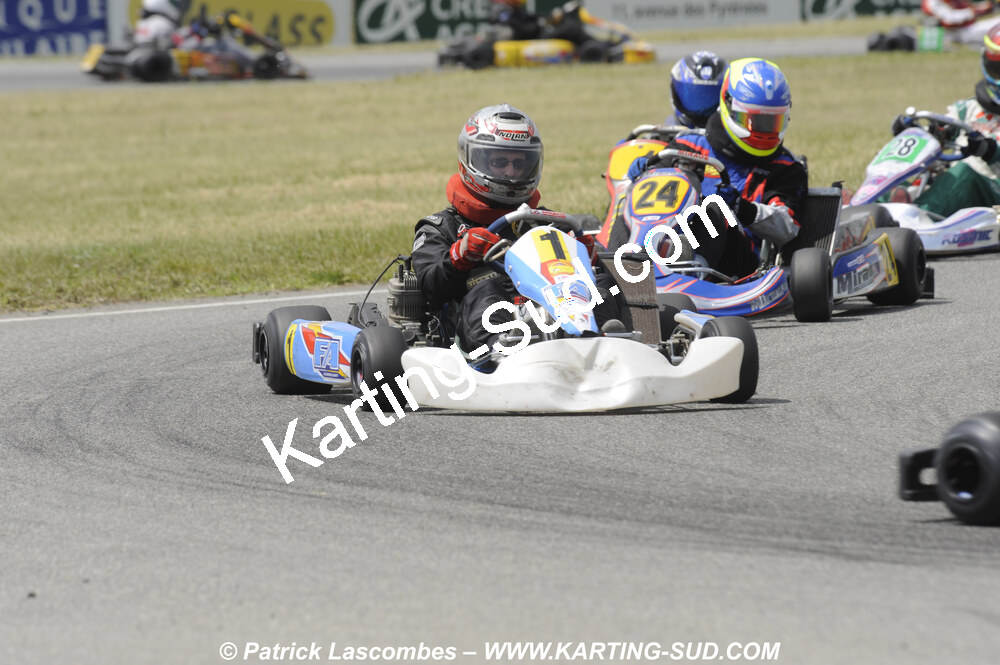 10/05/2009 : 2ème manche du Championnat du Sud 2009 à Muret (photos Patrick Lascombes) 2009 — karting