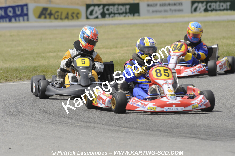 10/05/2009 : 2ème manche du Championnat du Sud 2009 à Muret (photos Patrick Lascombes) 2009 — karting