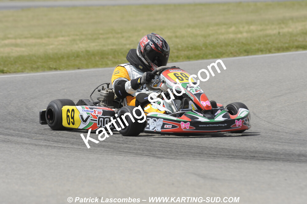 10/05/2009 : 2ème manche du Championnat du Sud 2009 à Muret (photos Patrick Lascombes) 2009 — karting