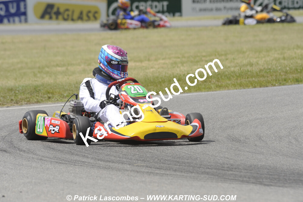 10/05/2009 : 2ème manche du Championnat du Sud 2009 à Muret (photos Patrick Lascombes) 2009 — karting