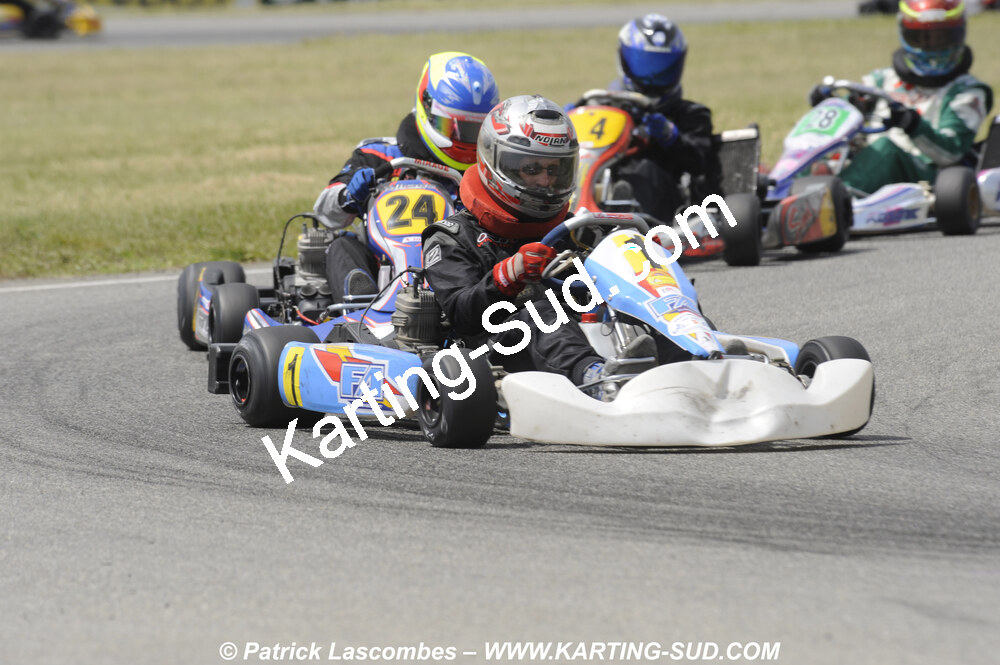 10/05/2009 : 2ème manche du Championnat du Sud 2009 à Muret (photos Patrick Lascombes) 2009 — karting