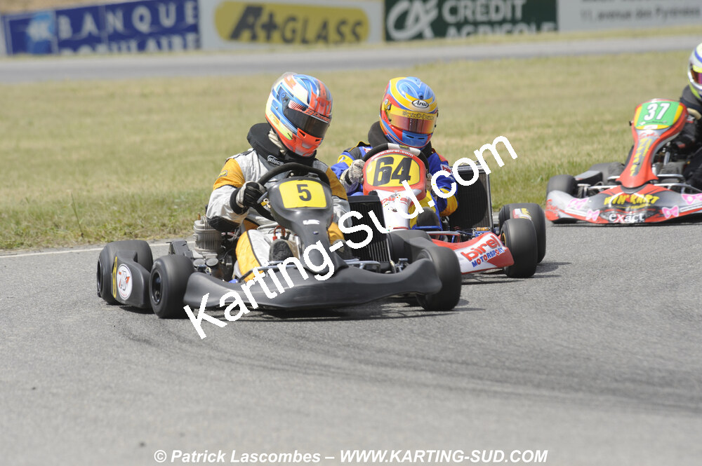 10/05/2009 : 2ème manche du Championnat du Sud 2009 à Muret (photos Patrick Lascombes) 2009 — karting