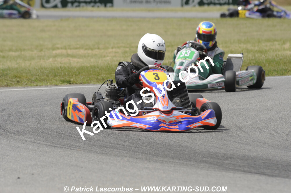 10/05/2009 : 2ème manche du Championnat du Sud 2009 à Muret (photos Patrick Lascombes) 2009 — karting