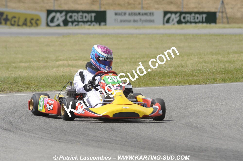 10/05/2009 : 2ème manche du Championnat du Sud 2009 à Muret (photos Patrick Lascombes) 2009 — karting