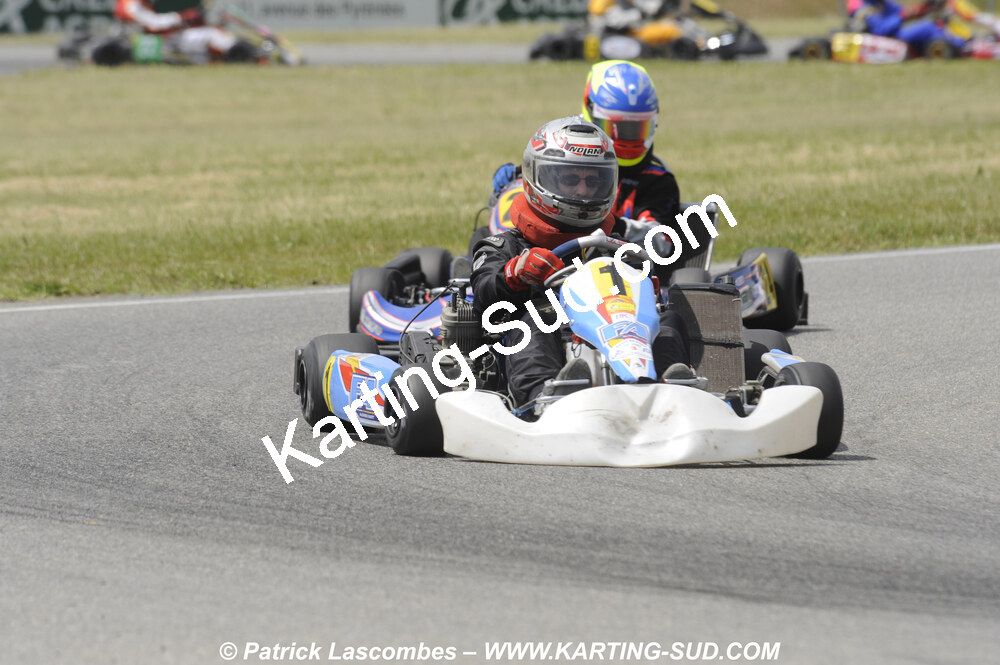 10/05/2009 : 2ème manche du Championnat du Sud 2009 à Muret (photos Patrick Lascombes) 2009 — karting