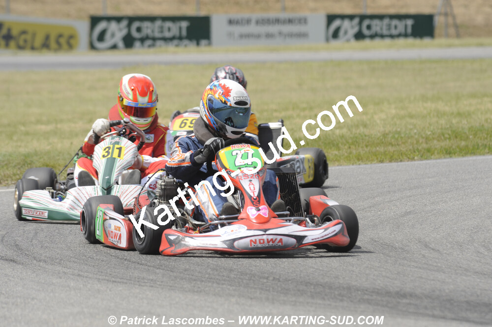 10/05/2009 : 2ème manche du Championnat du Sud 2009 à Muret (photos Patrick Lascombes) 2009 — karting