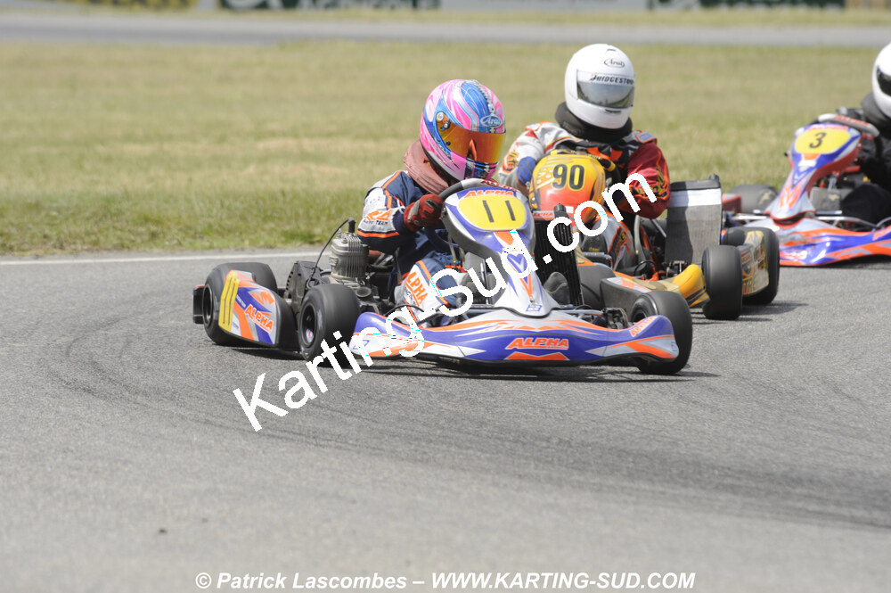 10/05/2009 : 2ème manche du Championnat du Sud 2009 à Muret (photos Patrick Lascombes) 2009 — karting