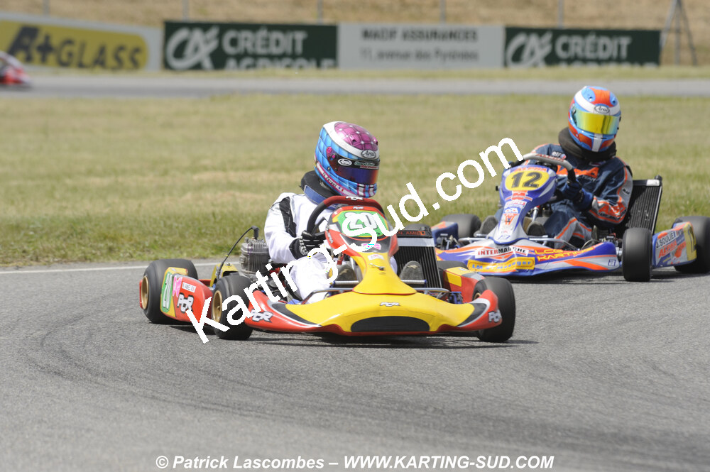10/05/2009 : 2ème manche du Championnat du Sud 2009 à Muret (photos Patrick Lascombes) 2009 — karting