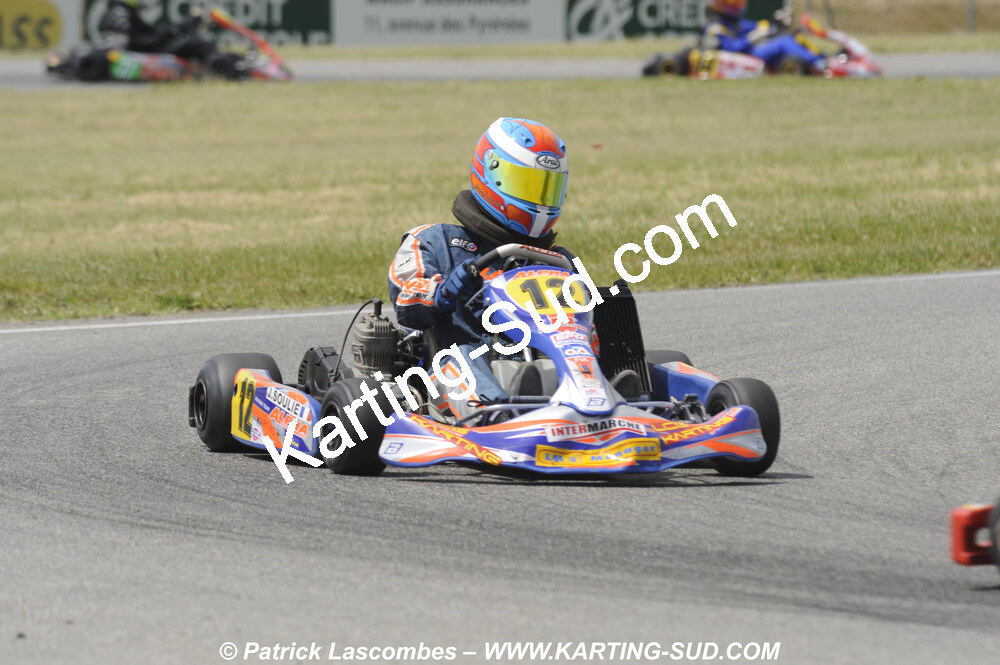 10/05/2009 : 2ème manche du Championnat du Sud 2009 à Muret (photos Patrick Lascombes) 2009 — karting