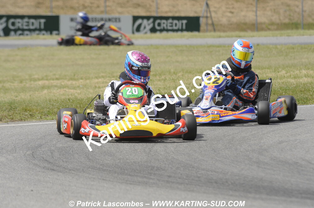 10/05/2009 : 2ème manche du Championnat du Sud 2009 à Muret (photos Patrick Lascombes) 2009 — karting