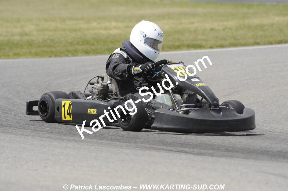 10/05/2009 : 2ème manche du Championnat du Sud 2009 à Muret (photos Patrick Lascombes) 2009 — karting