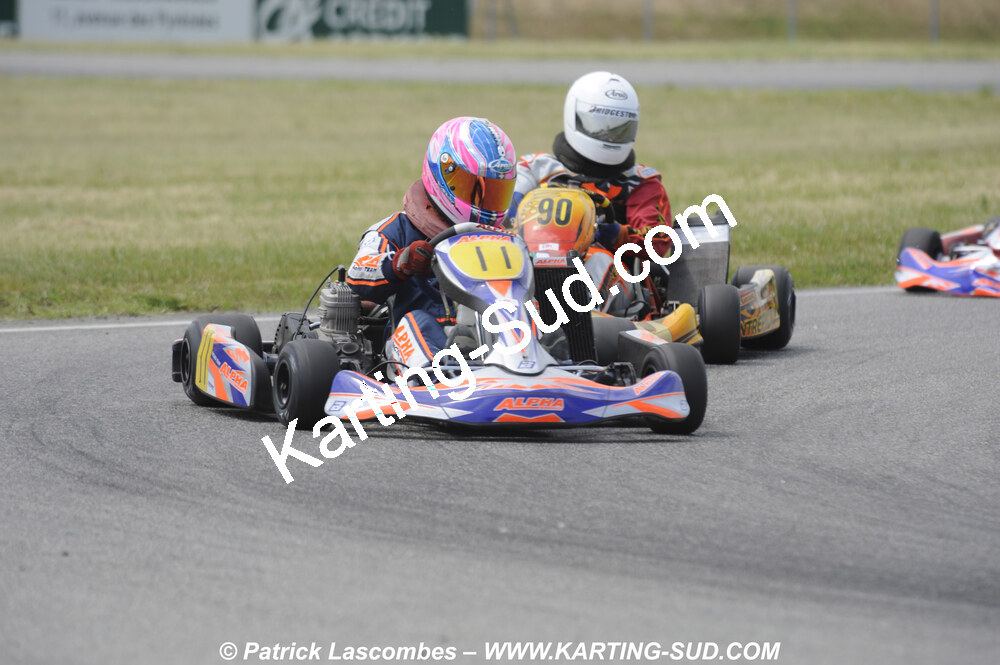 10/05/2009 : 2ème manche du Championnat du Sud 2009 à Muret (photos Patrick Lascombes) 2009 — karting