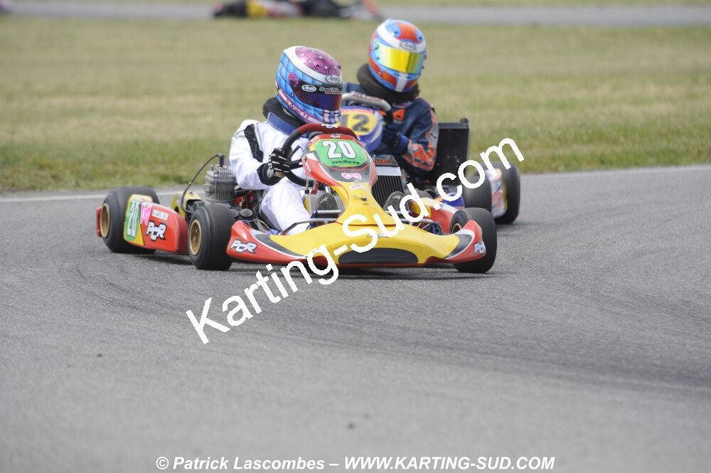 10/05/2009 : 2ème manche du Championnat du Sud 2009 à Muret (photos Patrick Lascombes) 2009 — karting