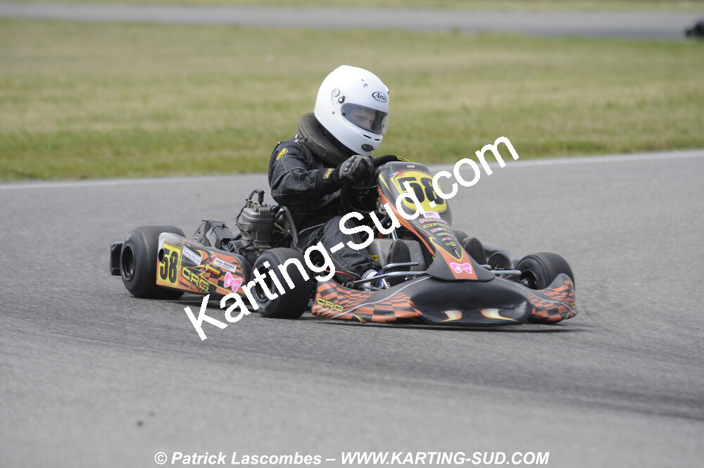 10/05/2009 : 2ème manche du Championnat du Sud 2009 à Muret (photos Patrick Lascombes) 2009 — karting