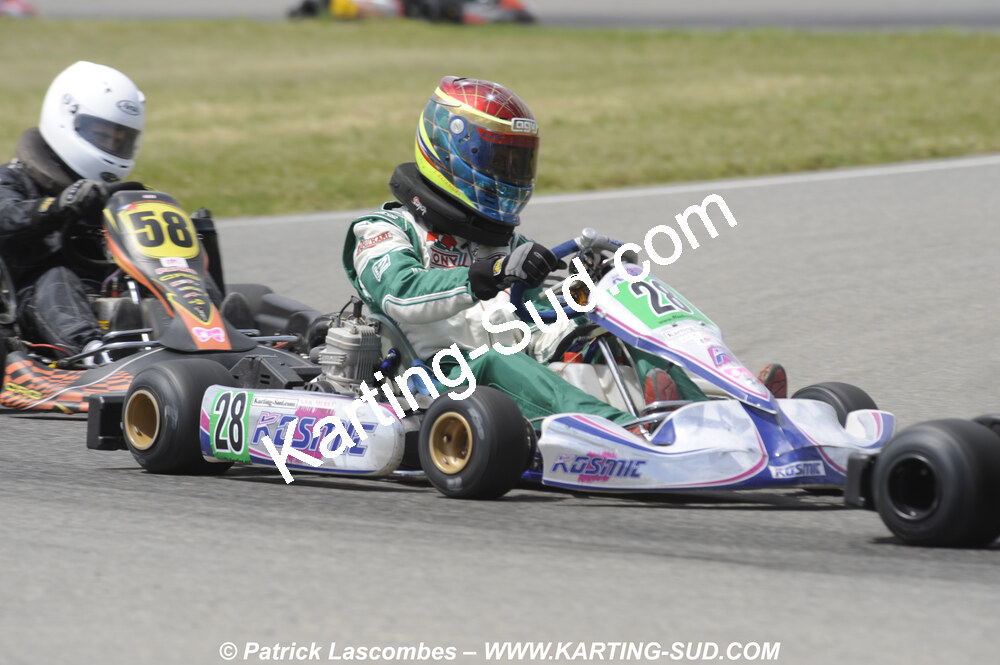 10/05/2009 : 2ème manche du Championnat du Sud 2009 à Muret (photos Patrick Lascombes) 2009 — karting