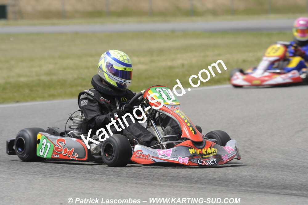 10/05/2009 : 2ème manche du Championnat du Sud 2009 à Muret (photos Patrick Lascombes) 2009 — karting