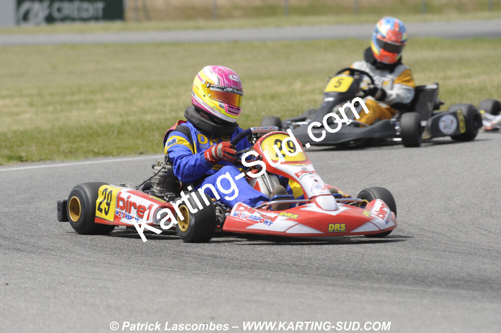 10/05/2009 : 2ème manche du Championnat du Sud 2009 à Muret (photos Patrick Lascombes) 2009 — karting
