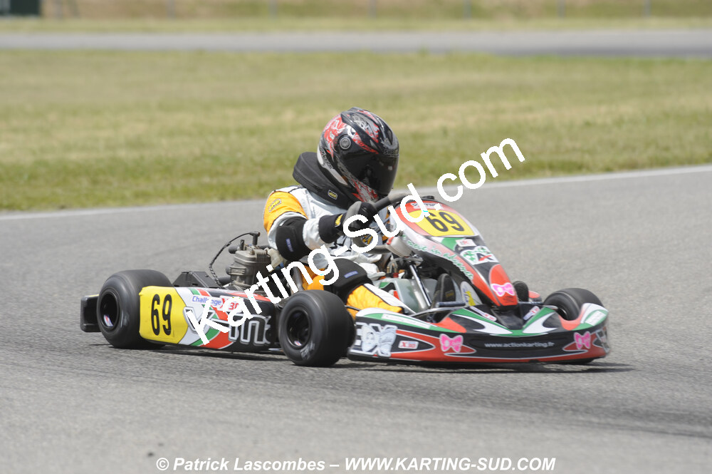 10/05/2009 : 2ème manche du Championnat du Sud 2009 à Muret (photos Patrick Lascombes) 2009 — karting