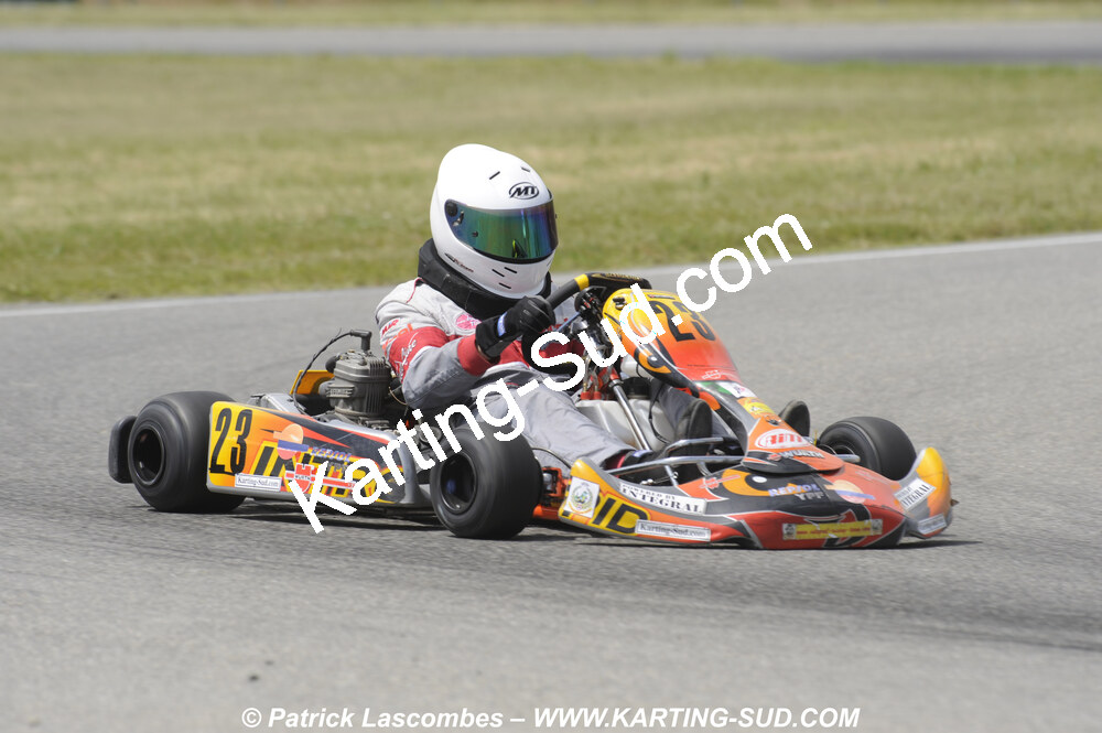 10/05/2009 : 2ème manche du Championnat du Sud 2009 à Muret (photos Patrick Lascombes) 2009 — karting