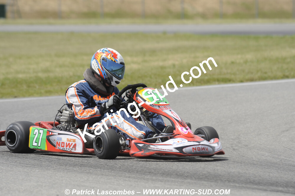 10/05/2009 : 2ème manche du Championnat du Sud 2009 à Muret (photos Patrick Lascombes) 2009 — karting