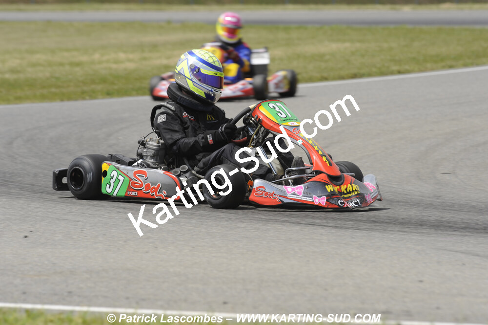 10/05/2009 : 2ème manche du Championnat du Sud 2009 à Muret (photos Patrick Lascombes) 2009 — karting