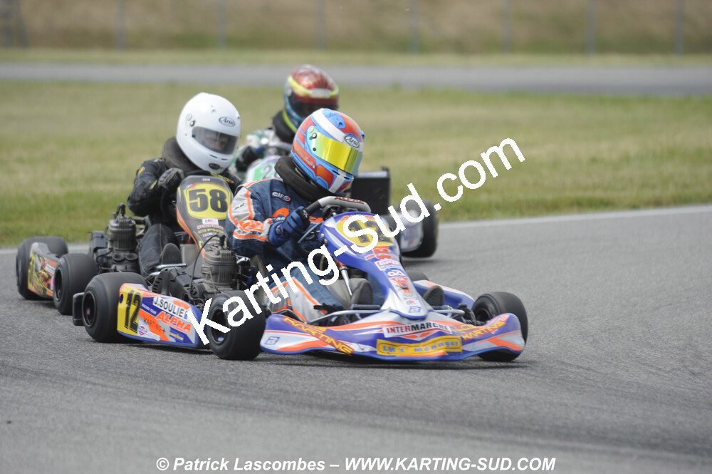 10/05/2009 : 2ème manche du Championnat du Sud 2009 à Muret (photos Patrick Lascombes) 2009 — karting