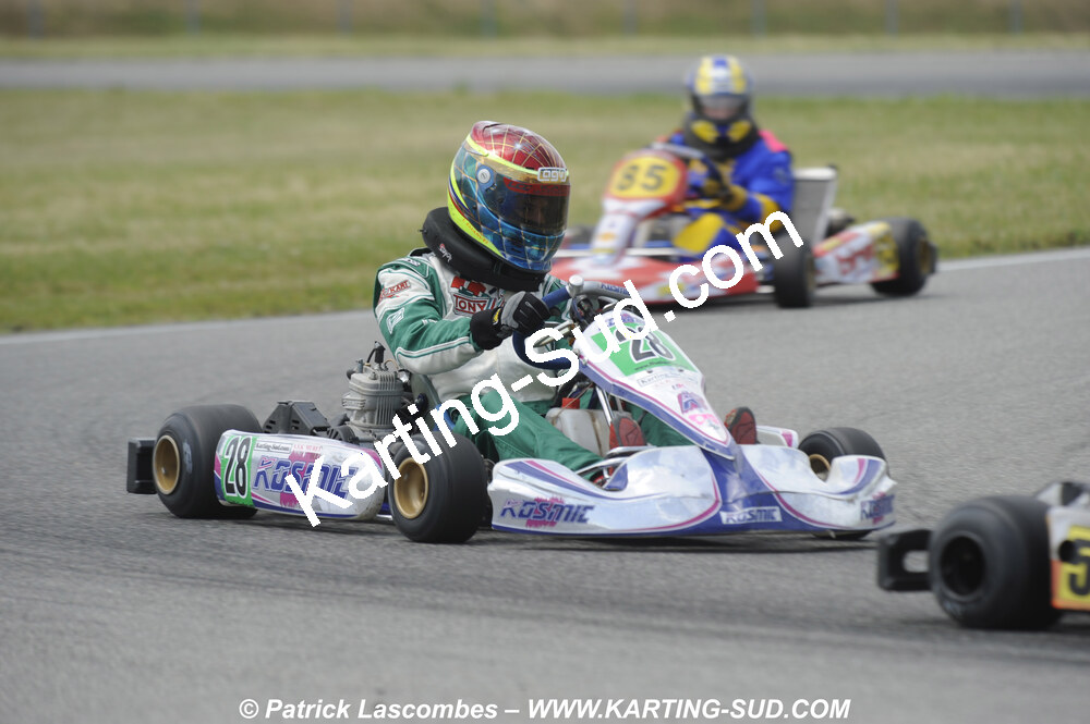 10/05/2009 : 2ème manche du Championnat du Sud 2009 à Muret (photos Patrick Lascombes) 2009 — karting