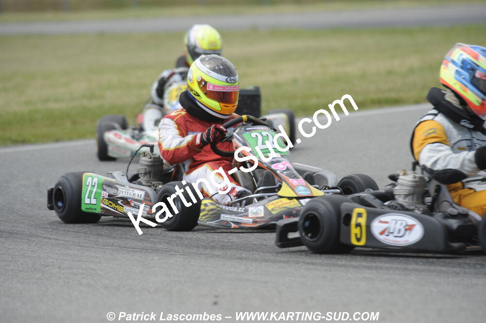 10/05/2009 : 2ème manche du Championnat du Sud 2009 à Muret (photos Patrick Lascombes) 2009 — karting