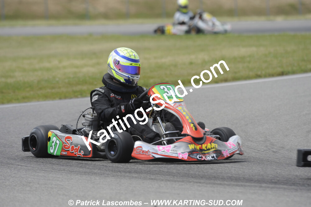 10/05/2009 : 2ème manche du Championnat du Sud 2009 à Muret (photos Patrick Lascombes) 2009 — karting
