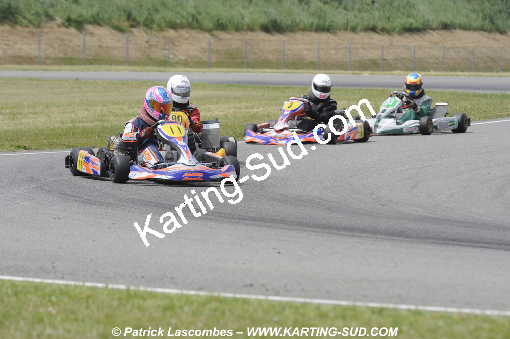 10/05/2009 : 2ème manche du Championnat du Sud 2009 à Muret (photos Patrick Lascombes) 2009 — karting