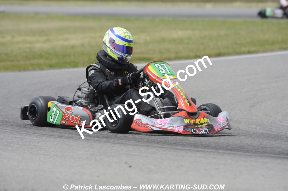 10/05/2009 : 2ème manche du Championnat du Sud 2009 à Muret (photos Patrick Lascombes) 2009 — karting