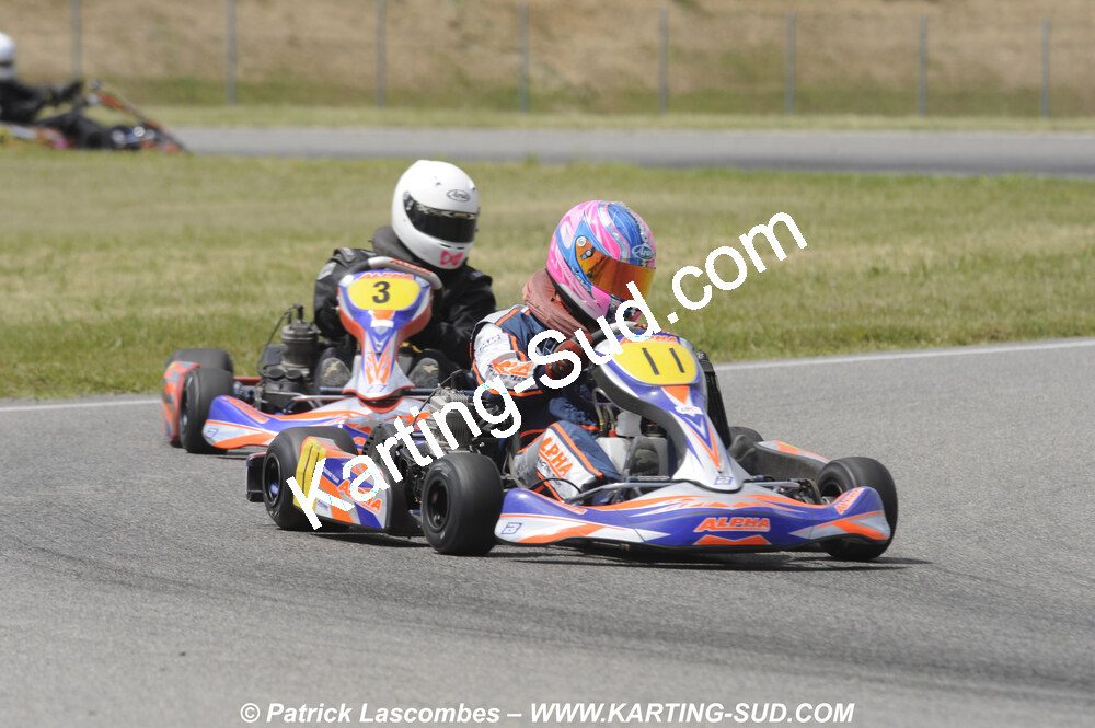 10/05/2009 : 2ème manche du Championnat du Sud 2009 à Muret (photos Patrick Lascombes) 2009 — karting