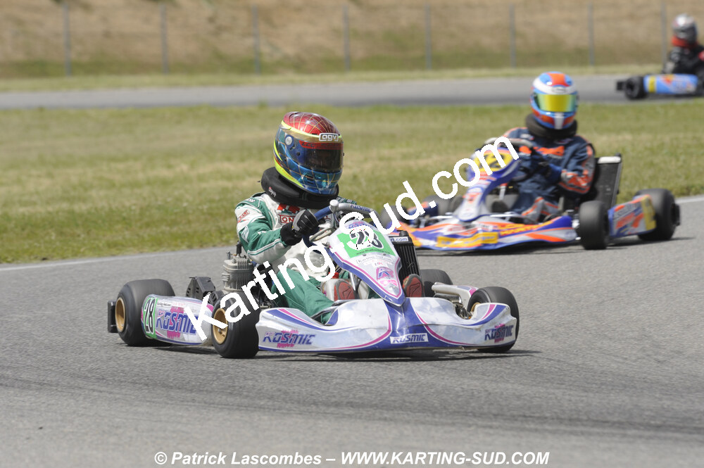 10/05/2009 : 2ème manche du Championnat du Sud 2009 à Muret (photos Patrick Lascombes) 2009 — karting