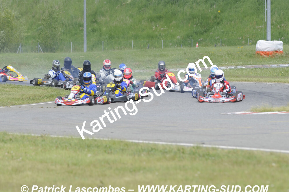 10/05/2009 : 2ème manche du Championnat du Sud 2009 à Muret (photos Patrick Lascombes) 2009 — karting