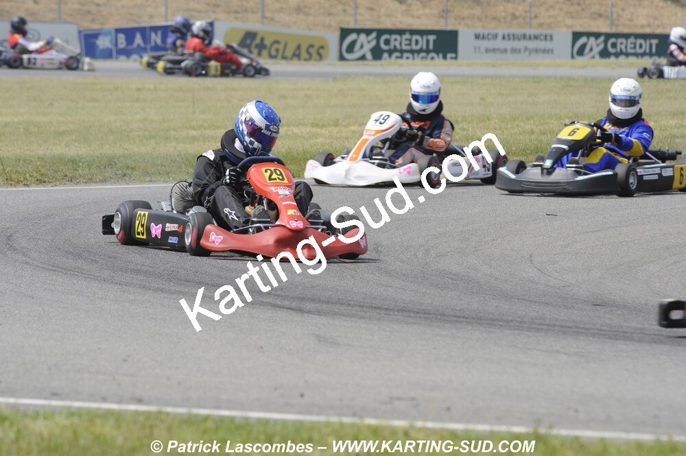 10/05/2009 : 2ème manche du Championnat du Sud 2009 à Muret (photos Patrick Lascombes) 2009 — karting