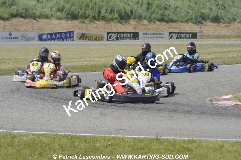 10/05/2009 : 2ème manche du Championnat du Sud 2009 à Muret (photos Patrick Lascombes) 2009 — karting